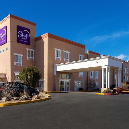 Sleep Inn University Las Cruces Exteriör bild