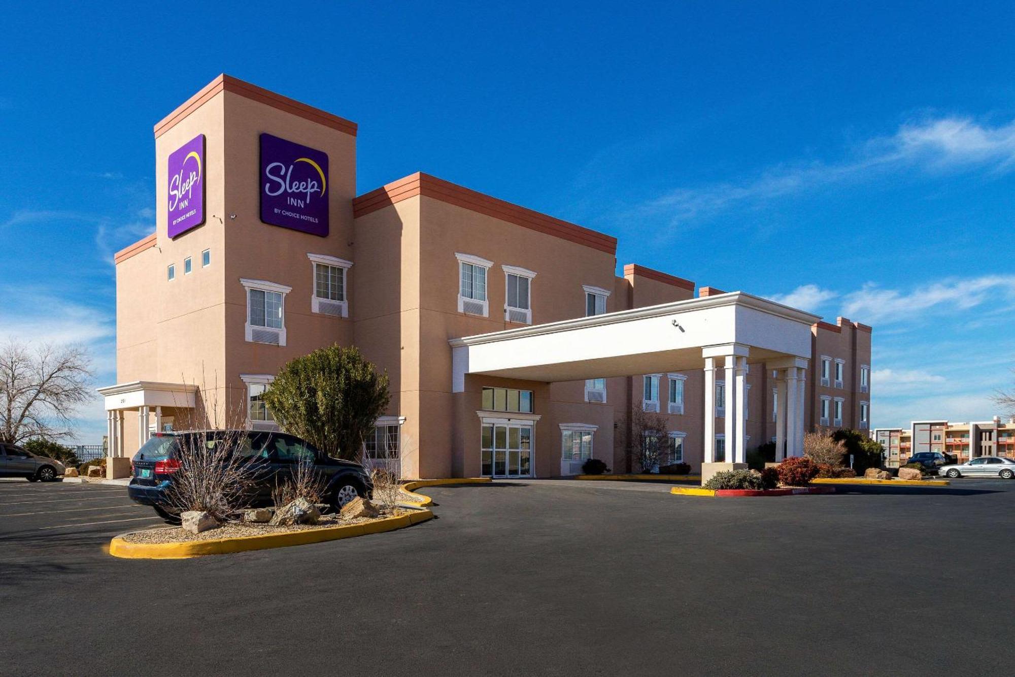 Sleep Inn University Las Cruces Exteriör bild