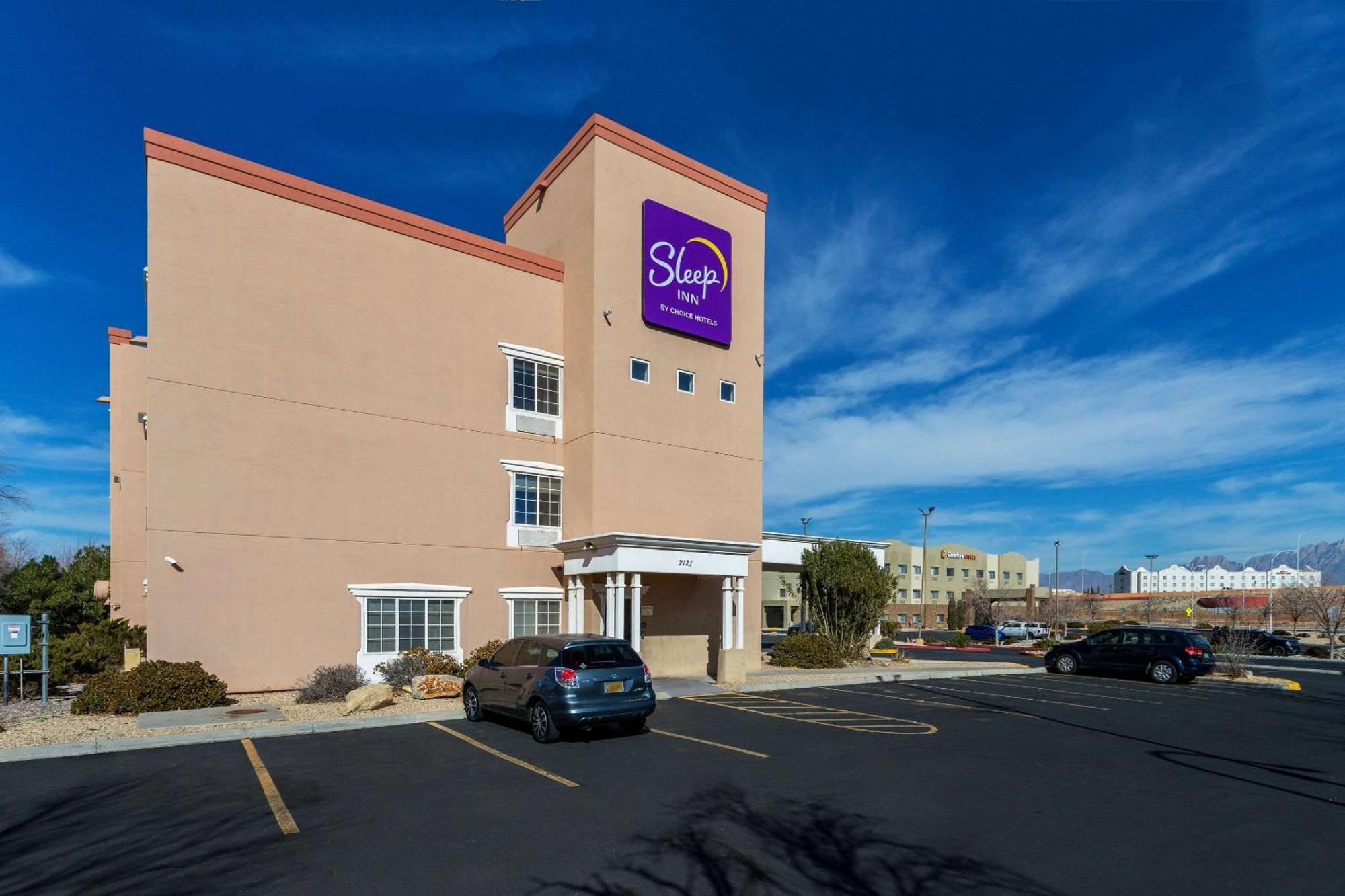 Sleep Inn University Las Cruces Exteriör bild