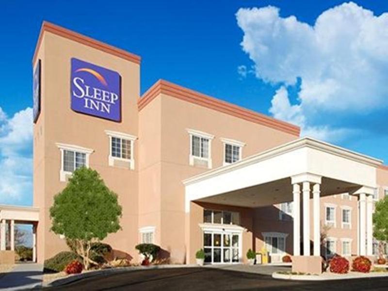 Sleep Inn University Las Cruces Exteriör bild
